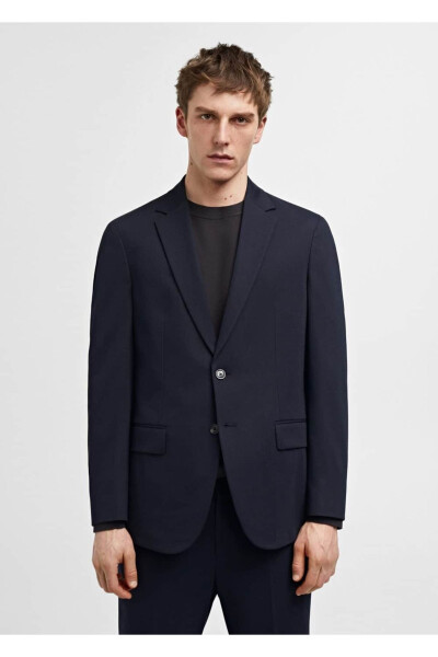 Nozik Blazer Paltosi - MANGO MAN