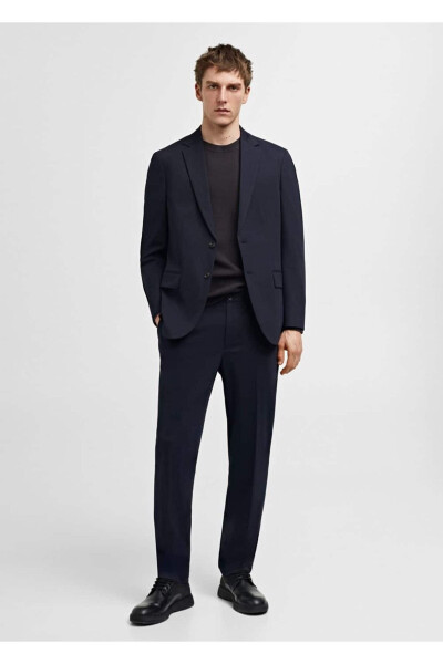 Nozik Blazer Paltosi - MANGO MAN (1)