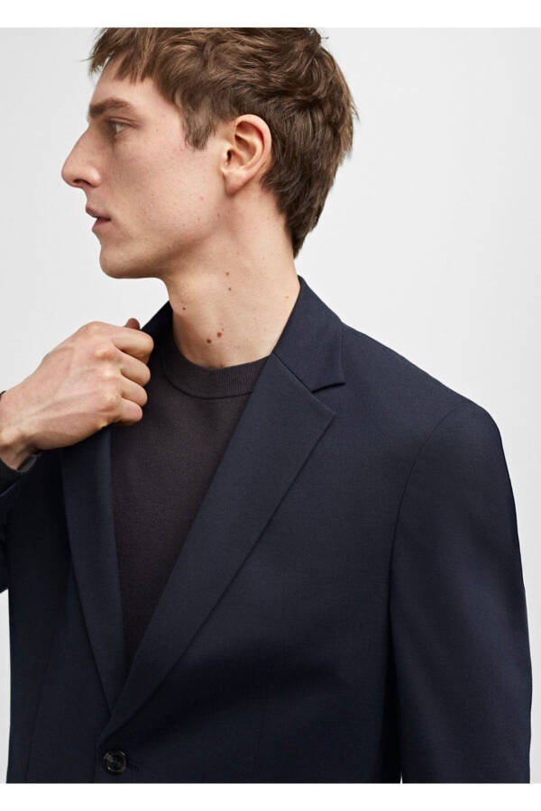 Nozik Blazer Paltosi - 6