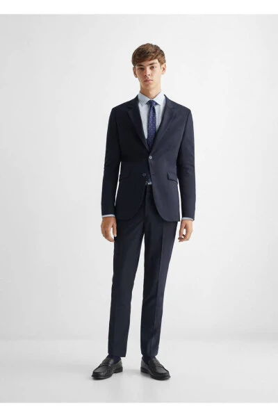 Nozik-figurali Blazer pidjagi - MANGO TEEN (1)