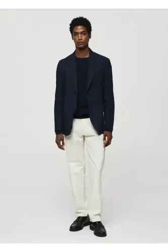 Nozik kesimli blazer koʻylagi - MANGO MAN (1)