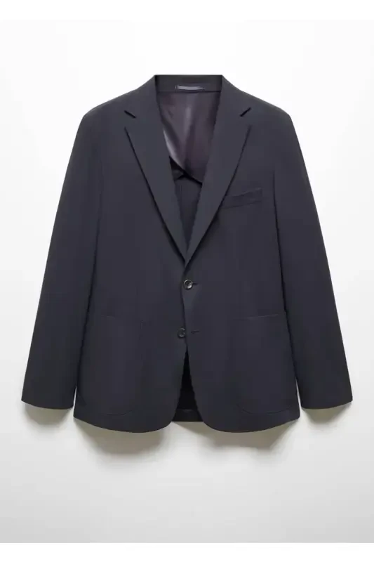 Nozik kesimli blazer koʻylagi - 3