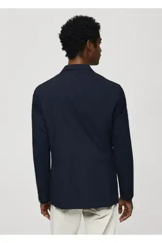 Nozik kesimli blazer koʻylagi - 4