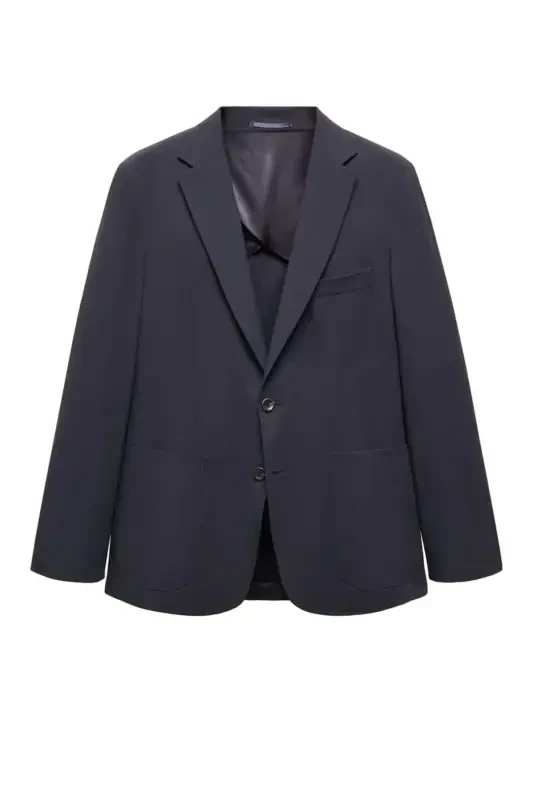 Nozik kesimli blazer koʻylagi - 5