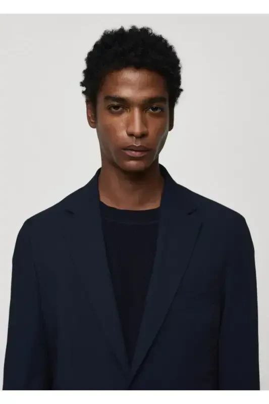 Nozik kesimli blazer koʻylagi - 8