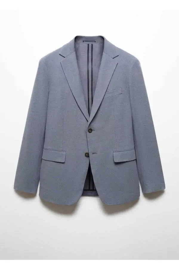 Nozik paxta blazer kurtkasi - 3