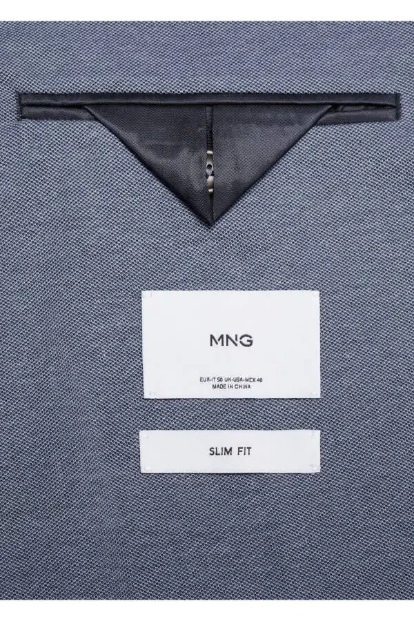 Nozik paxta blazer kurtkasi - 5