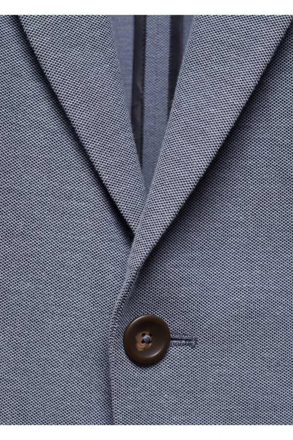 Nozik paxta blazer kurtkasi - 6