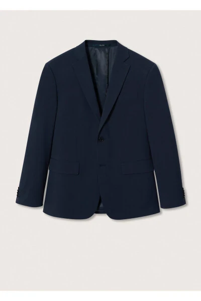 Nozik qisqich blazer ko‘ylagi - MANGO MAN