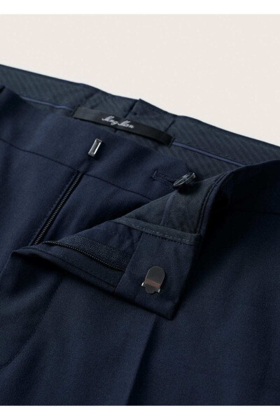 Nozik toʻgʻri toʻrtburchak katli shimlar - 7