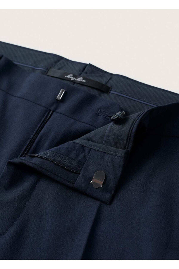 Nozik toʻgʻri toʻrtburchak katli shimlar - 7