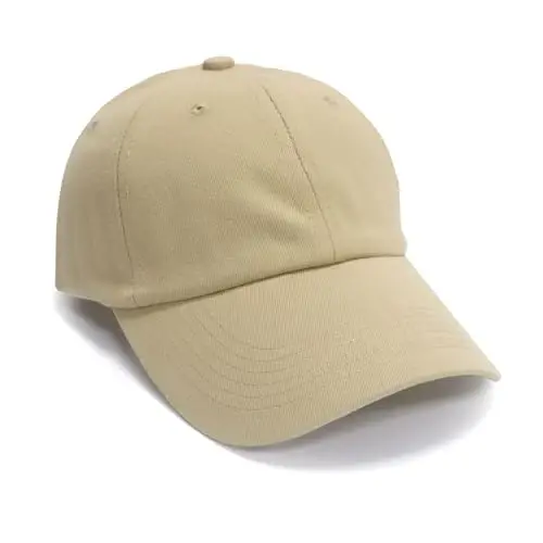 NPJY Baseball Cap Golf Dad Hat Adjustable Original Classic Low Profile Cotton Hat Unconstructed Plain Cap Men Women - NPJY