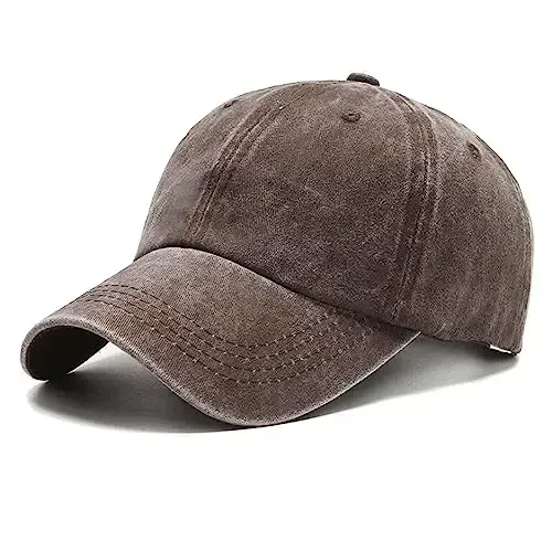 NPJY Baseball Cap Golf Dad Hat Adjustable Original Classic Low Profile Cotton Hat Unconstructed Plain Cap Men Women 