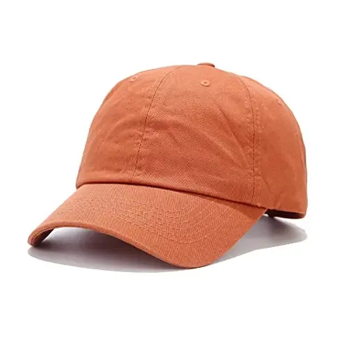 NPJY Baseball Cap Golf Dad Hat Adjustable Original Classic Low Profile Cotton Hat Unconstructed Plain Cap Men Women - NPJY