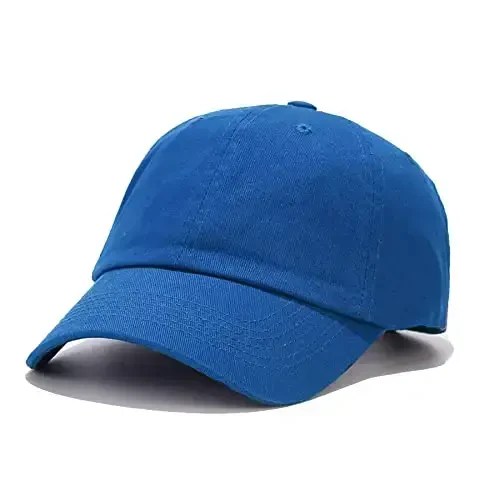 NPJY Baseball Cap Golf Dad Hat Adjustable Original Classic Low Profile Cotton Hat Unconstructed Plain Cap Men Women - NPJY