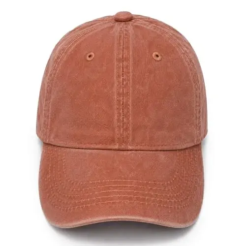 NPJY Baseball Cap Golf Dad Hat Adjustable Original Classic Low Profile Cotton Hat Unconstructed Plain Cap Men Women - NPJY