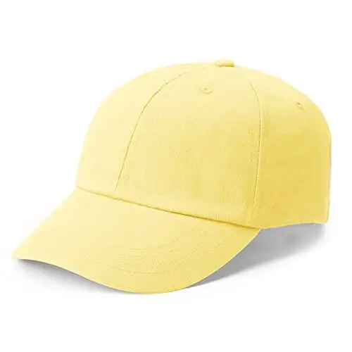 NPJY Baseball Cap Golf Dad Hat Adjustable Original Classic Low Profile Cotton Hat Unconstructed Plain Cap Men Women - NPJY