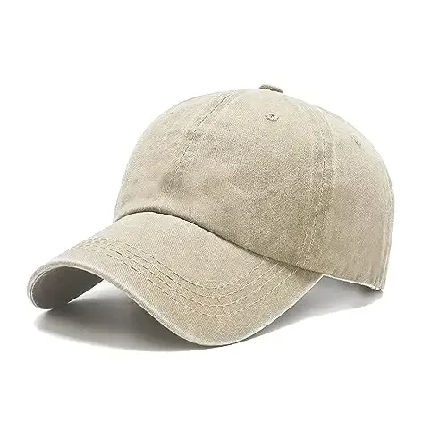 NPJY Baseball Cap Golf Dad Hat Sozlanadigan Original Klassik Past Profil Paxta Qalpog'i Tuzilmagan Oddiy Qalpog' erkaklar ayollar - 1