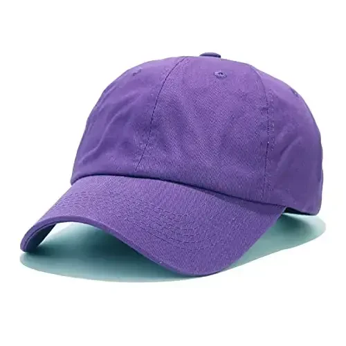 NPJY Baseball Cap Golf Dad Hat Sozlanadigan Original Klassik Past Profil Paxta Qalpog'i Tuzilmagan Oddiy Qalpog'i Erkaklar Ayollar - 1