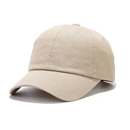 NPJY Baseball Cap Golf Dad Hat Sozlanadigan Original Klassik Past Profil Paxta Shapka Tuzilmagan Oddiy Shapka Erkaklar Ayollar uchun - NPJY