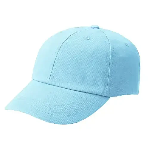 NPJY Baseball Cap Golf Dad Hat Sozlanishi mumkin bo'lgan Original Classic Past profilli paxta shapka Konstruksiyasiz oddiy shapka erkaklar ayollar 