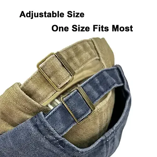 NPJY Baseball Cap Golf Dad Hat Sozlanishi mumkin bo'lgan Original Classic Past profilli paxta shlyapasi Qurashtirilmagan Oddiy shlyapa Erkaklar Ayollar - 4