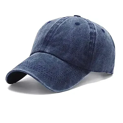 NPJY Baseball Cap Golf Dad Hat Sozlanuvchi Original Classic Past Profil Past Paxtali Shlyapa Unconstructed Oddiy Shlyapa Erkaklar Ayollar - 1