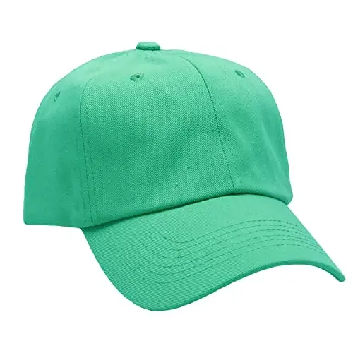 NPJY Baseball Cap Golf Dad Hat Adjustable Original Classic Low Profile Cotton Hat Unconstructed Plain Cap Men Women - 1