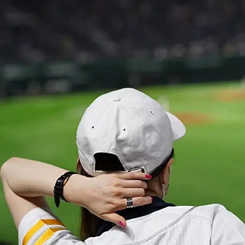 NPJY Baseball Cap Golf Dad Hat Adjustable Original Classic Low Profile Cotton Hat Unconstructed Plain Cap Men Women - 6