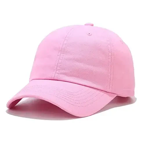 NPJY Baseball Cap Golf Dad Hat Adjustable Original Classic Low Profile Cotton Hat Unconstructed Plain Cap Men Women 