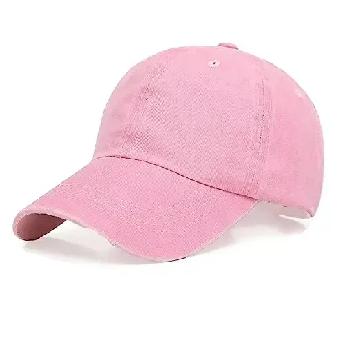 NPJY Baseball Cap Golf Dad Hat Adjustable Original Classic Low Profile Cotton Hat Unconstructed Plain Cap Men Women - NPJY
