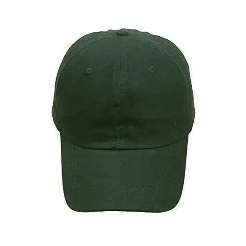 NPJY Baseball Cap Golf Dad Hat Adjustable Original Classic Low Profile Cotton Hat Unconstructed Plain Cap Men Women - 1