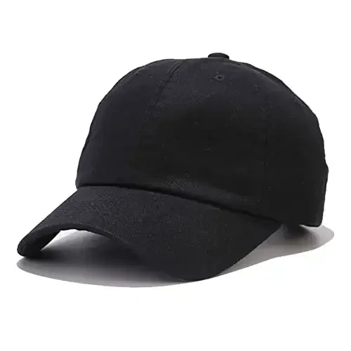 NPJY Baseball Cap Golf Dad Hat Adjustable Original Classic Low Profile Cotton Hat Unconstructed Plain Cap Men Women 