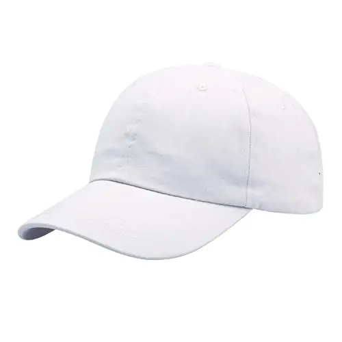 NPJY Baseball Cap Golf Dad Hat Adjustable Original Classic Low Profile Cotton Hat Unconstructed Plain Cap Men Women - 1