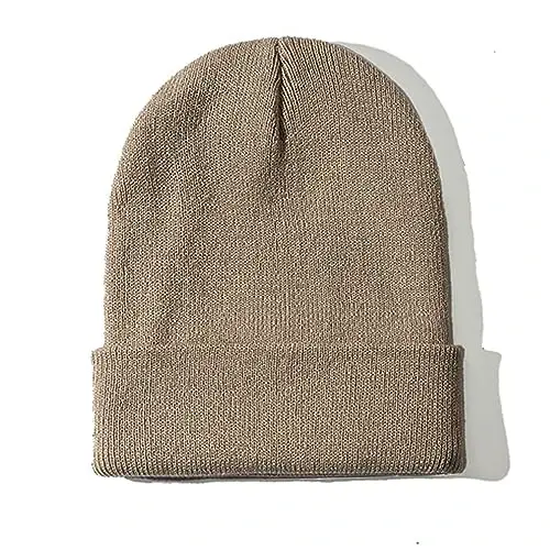 NPJY Erkaklar va ayollar uchun unisex shapka Qishki trikotaj shapkalar - 1