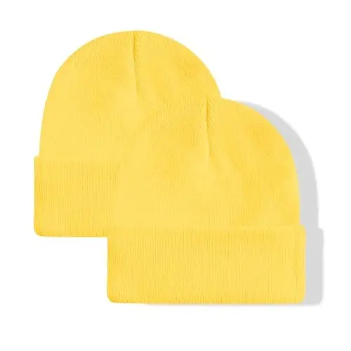 NPJY Erkaklar va ayollar uchun unisex shapka Qishki trikotaj shapkalar 