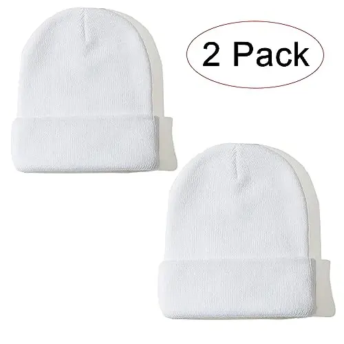 NPJY Erkaklar va ayollar uchun unisex shapka Triko shapka Qishki shapkalar - 2