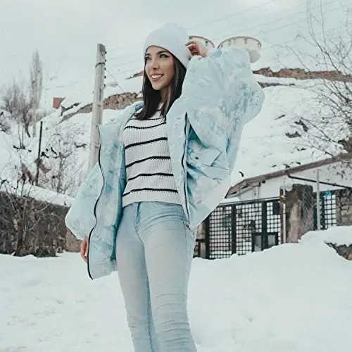 NPJY erkaklar va ayollar uchun unisex shapka trikotaj qishki shapkalar - 2