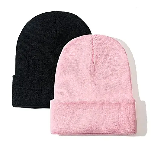 NPJY Erkaklar va ayollar uchun unisex shapka Trikotaj shapka Qishki shapkalar - 6