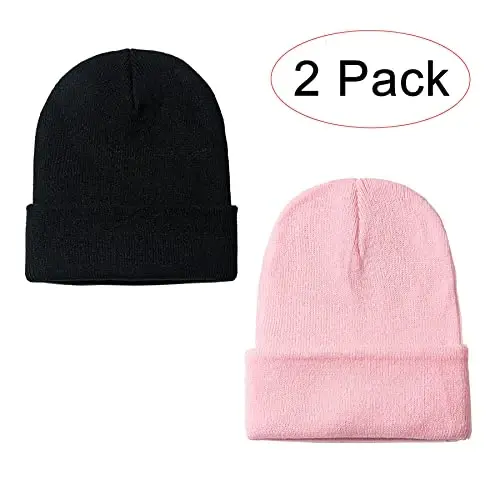 NPJY Erkaklar va ayollar uchun unisex shapka Trikotaj shapka Qishki shapkalar - 7