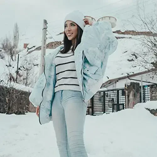 NPJY Erkaklar va ayollar uchun unisex shapka Trikotaj shapka Qishki shapkalar - NPJY