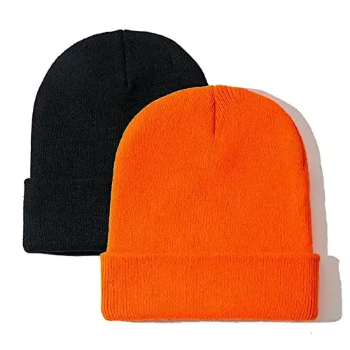 NPJY Unisex Beanie for Men and Women Knit Hat Winter Beanies 