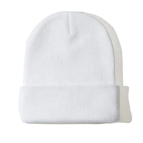 NPJY Unisex Beanie for Men and Women Knit Hat Winter Beanies - NPJY