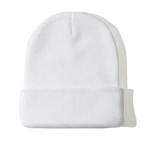 NPJY Unisex Beanie for Men and Women Knit Hat Winter Beanies - NPJY