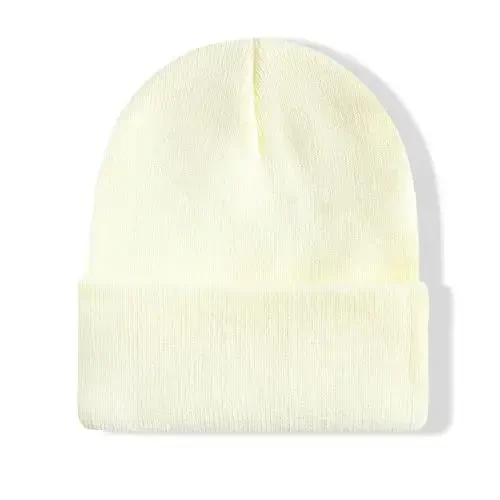 NPJY Unisex Beanie for Men and Women Knit Hat Winter Beanies 