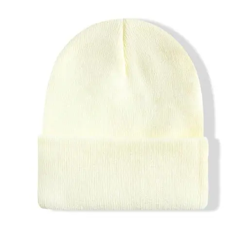 NPJY Unisex Beanie for Men and Women Knit Hat Winter Beanies - NPJY