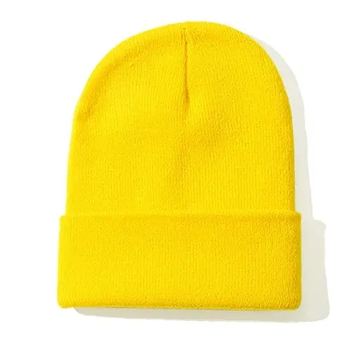NPJY Unisex Beanie for Men and Women Knit Hat Winter Beanies - NPJY