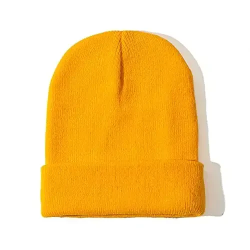 NPJY Unisex Beanie for Men and Women Knit Hat Winter Beanies 