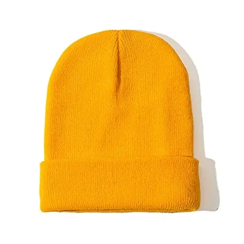 NPJY Unisex Beanie for Men and Women Knit Hat Winter Beanies - 1
