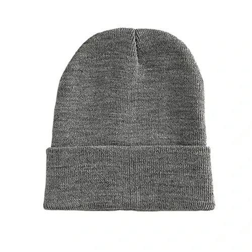 NPJY Unisex Beanie for Men and Women Knit Hat Winter Beanies 